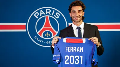 PSG'den Ferran Torres bombası! 5 yıllık sözleşme