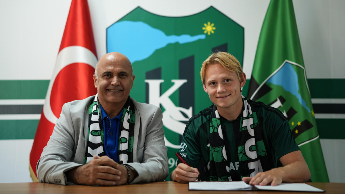 Kocaelispor, Norveçli Tobias Gulliksen'i kadrosuna kattı