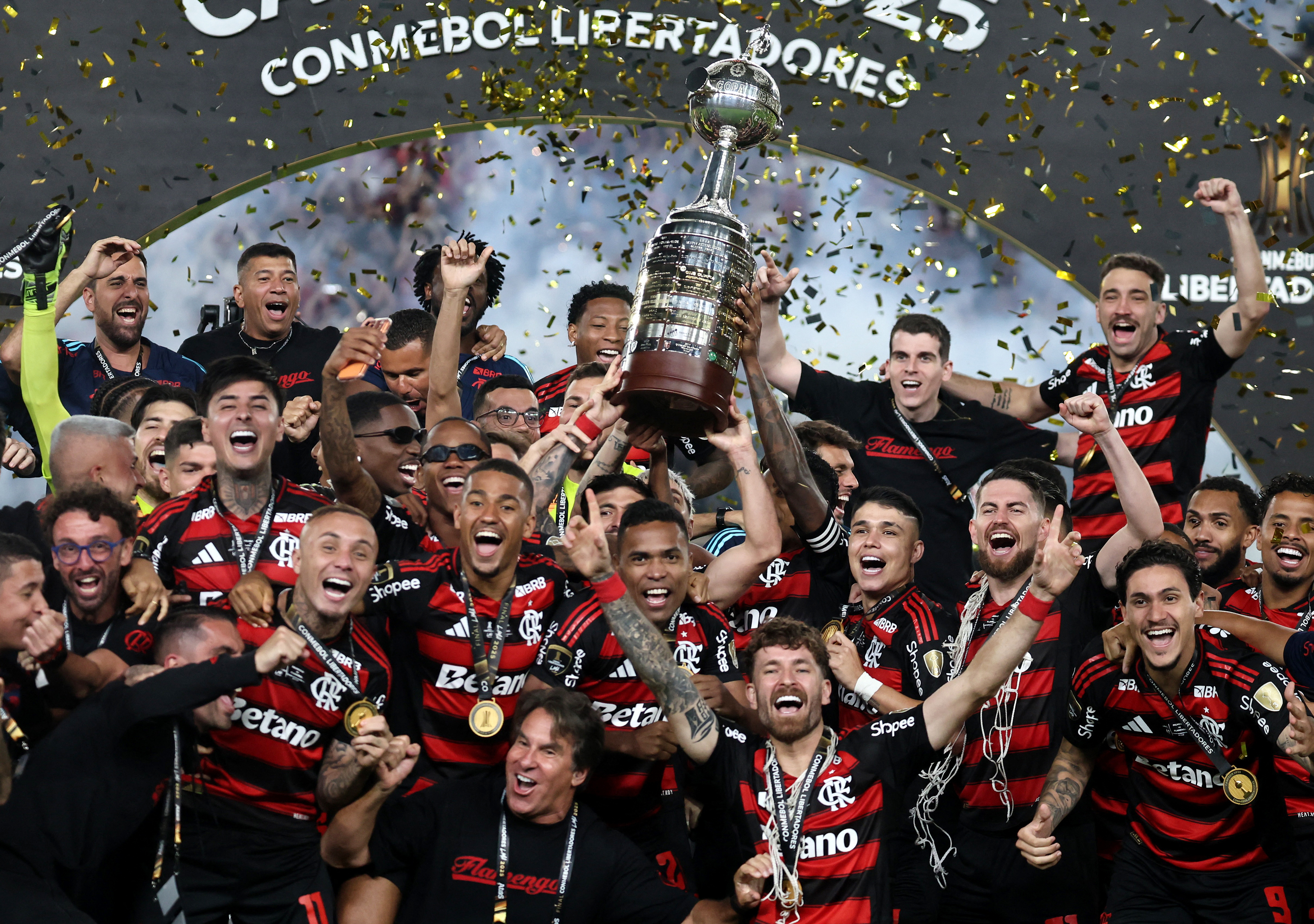 Flamengo'dan Libertadores'te tarihe geçen şampiyonluk