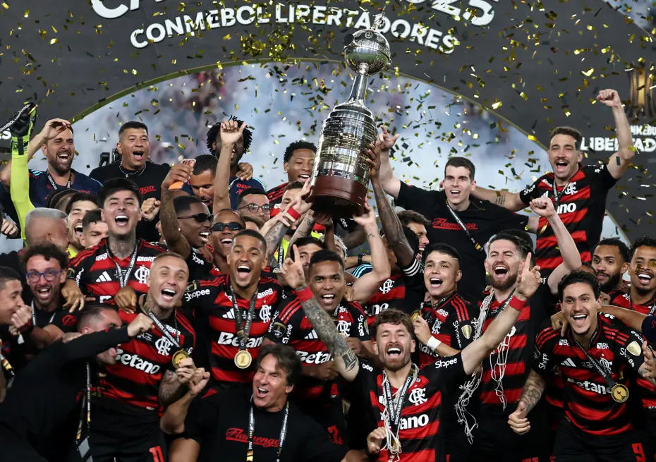 Flamengo'dan Libertadores'te tarihe geçen şampiyonluk - 4