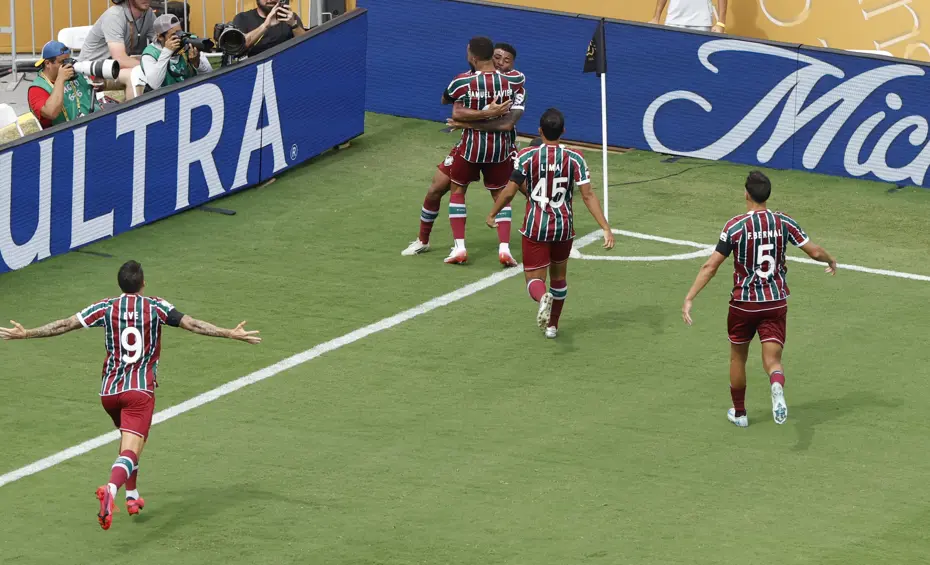Kulüpler Dünya Kupası'nda ilk yarı finalist Fluminense - 4