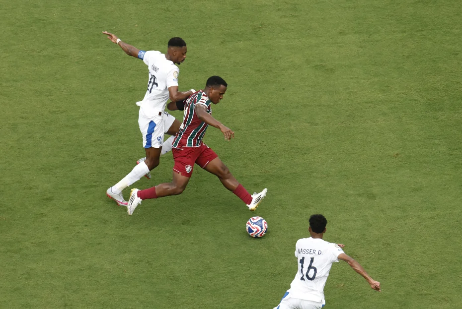 Kulüpler Dünya Kupası'nda ilk yarı finalist Fluminense - 1