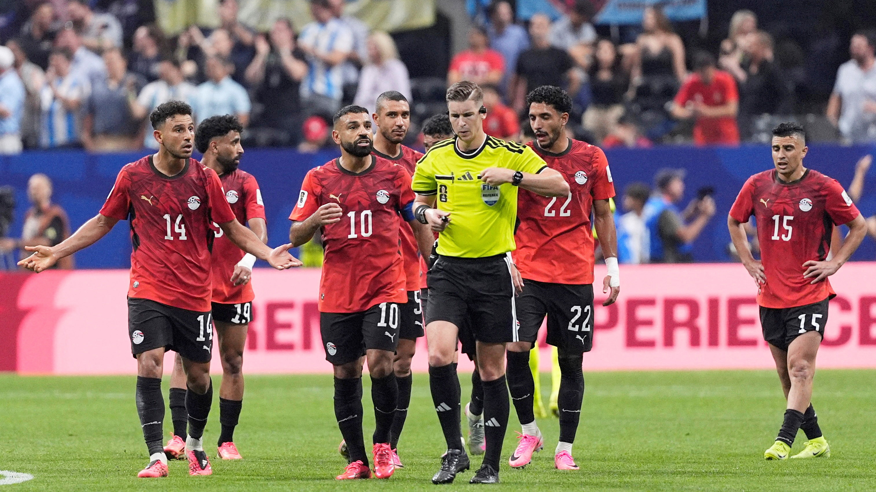 Mısır'dan FIFA'ya Olay İhbarı: 'Letexier, Messi'nin Reklam Ajansına Çalışıyor Gibiydi!'