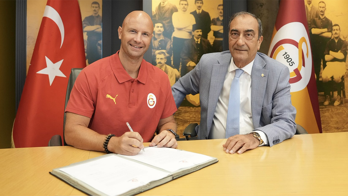 Galatasaray Çağdaş Faktoring'de Frederic Dusart Dönemi Başladı!