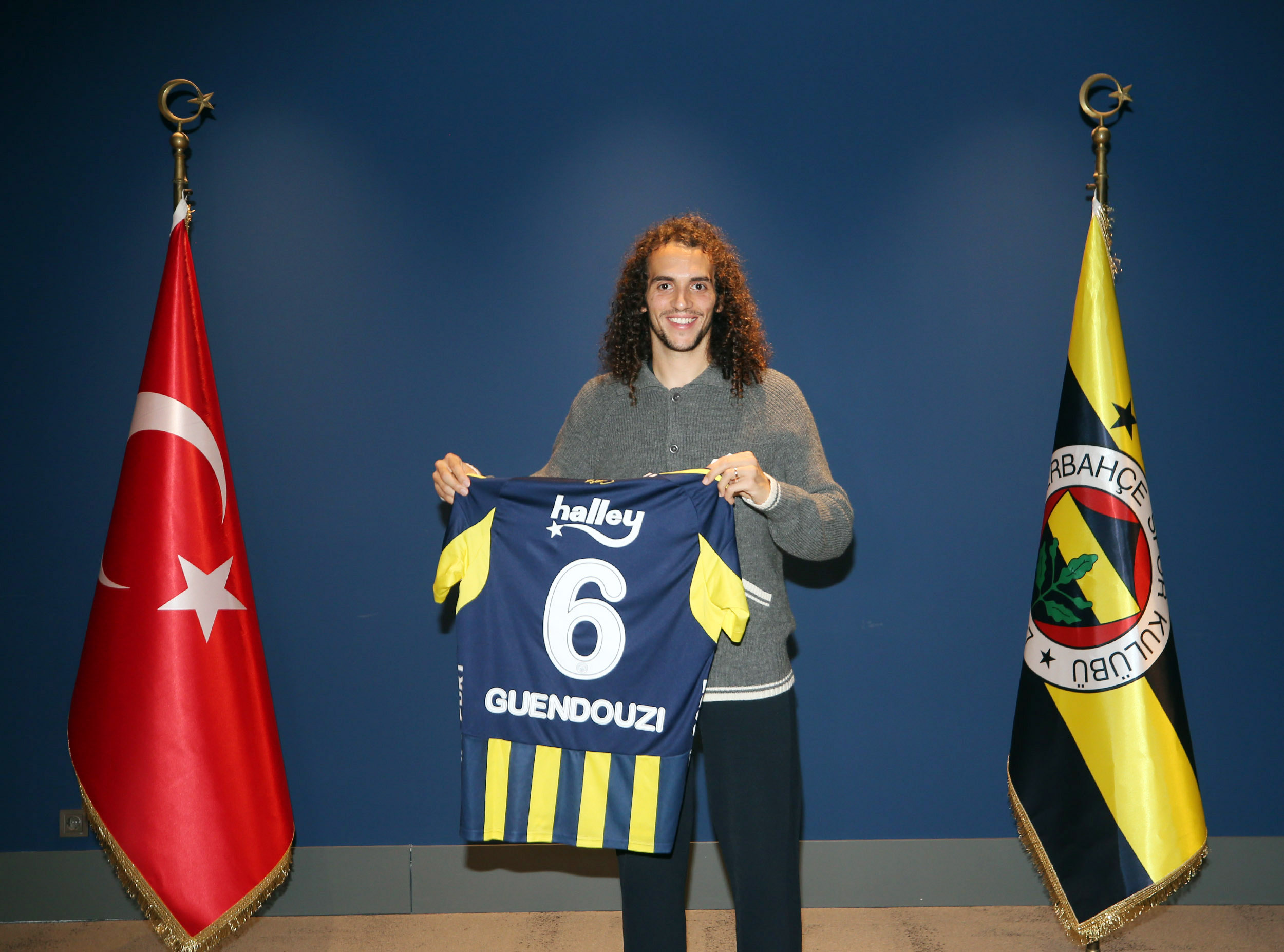 Fenerbahçe, Matteo Guendouzi'yi resmen duyurdu - 1