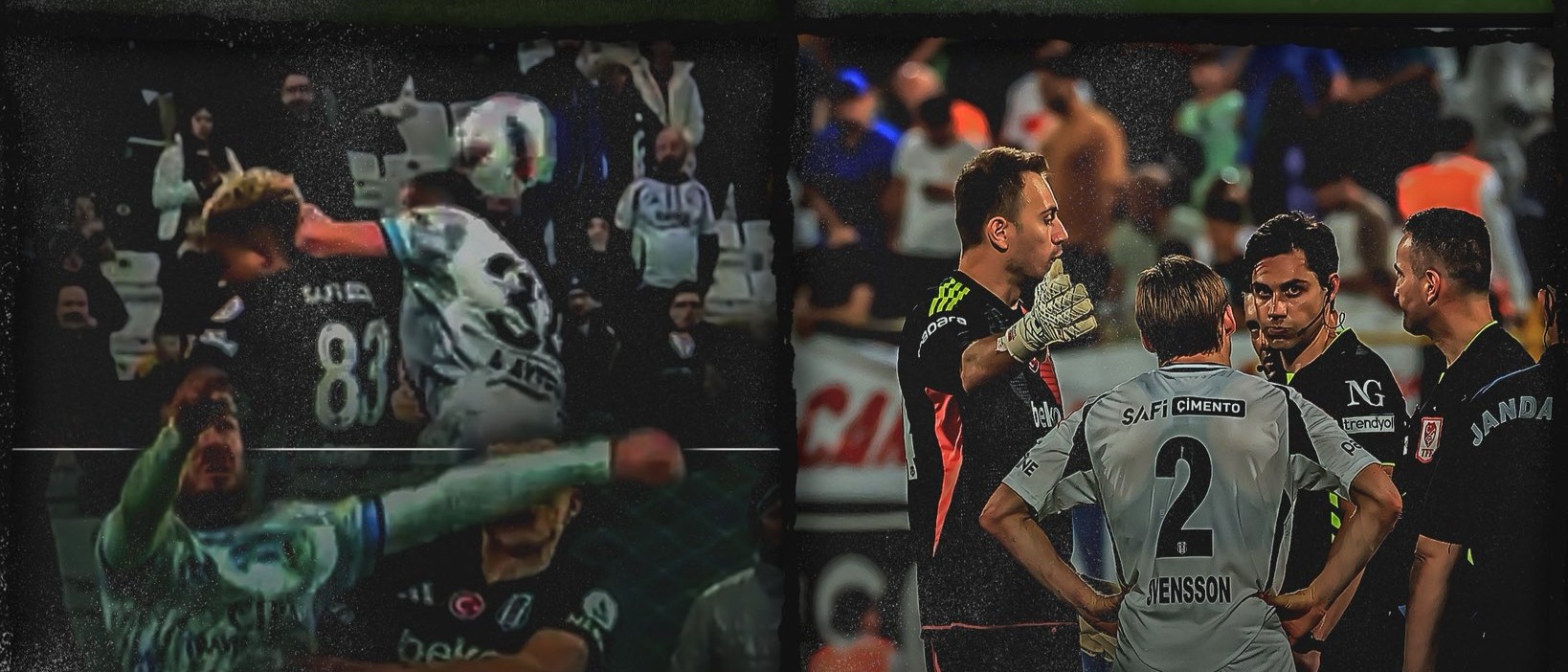 VAR'a Dilekçe Yağmuru: Göztepe'den Beşiktaş'a 'Bizce de!'li Emoji Kapak!