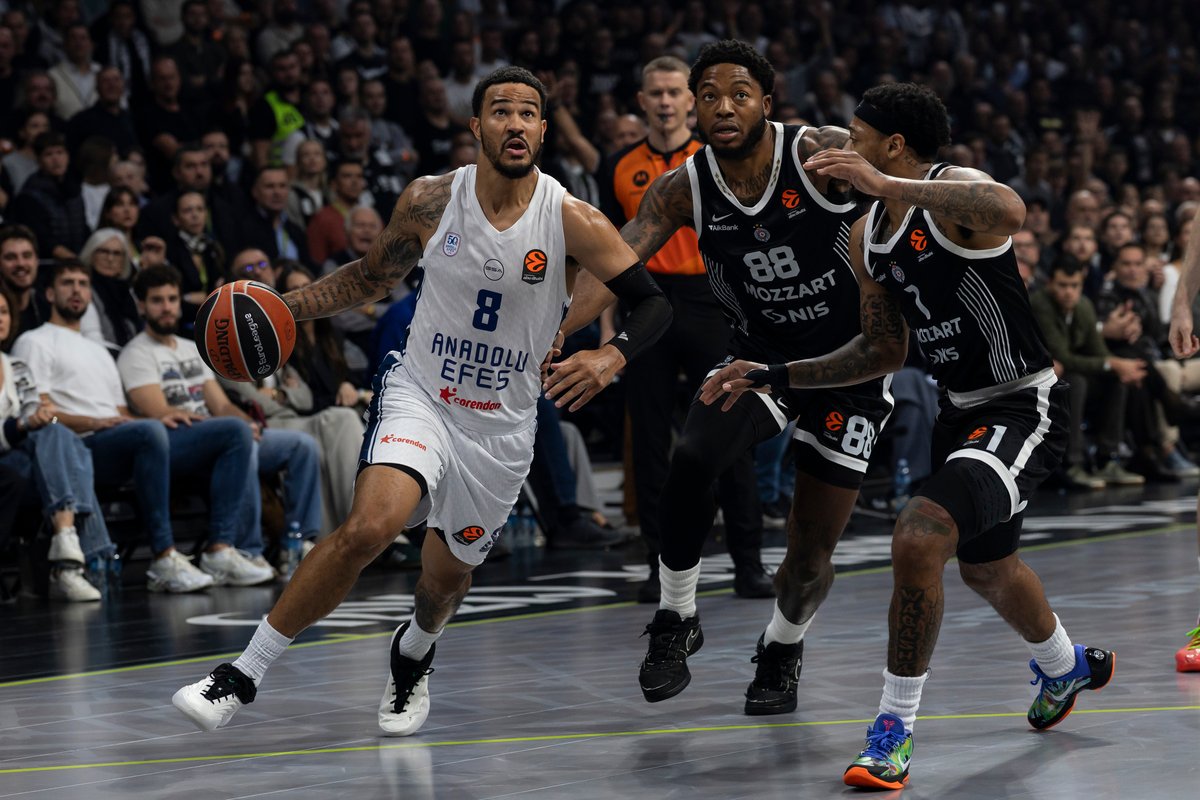 Anadolu Efes, Sırbistan deplasmanında mağlup oldu