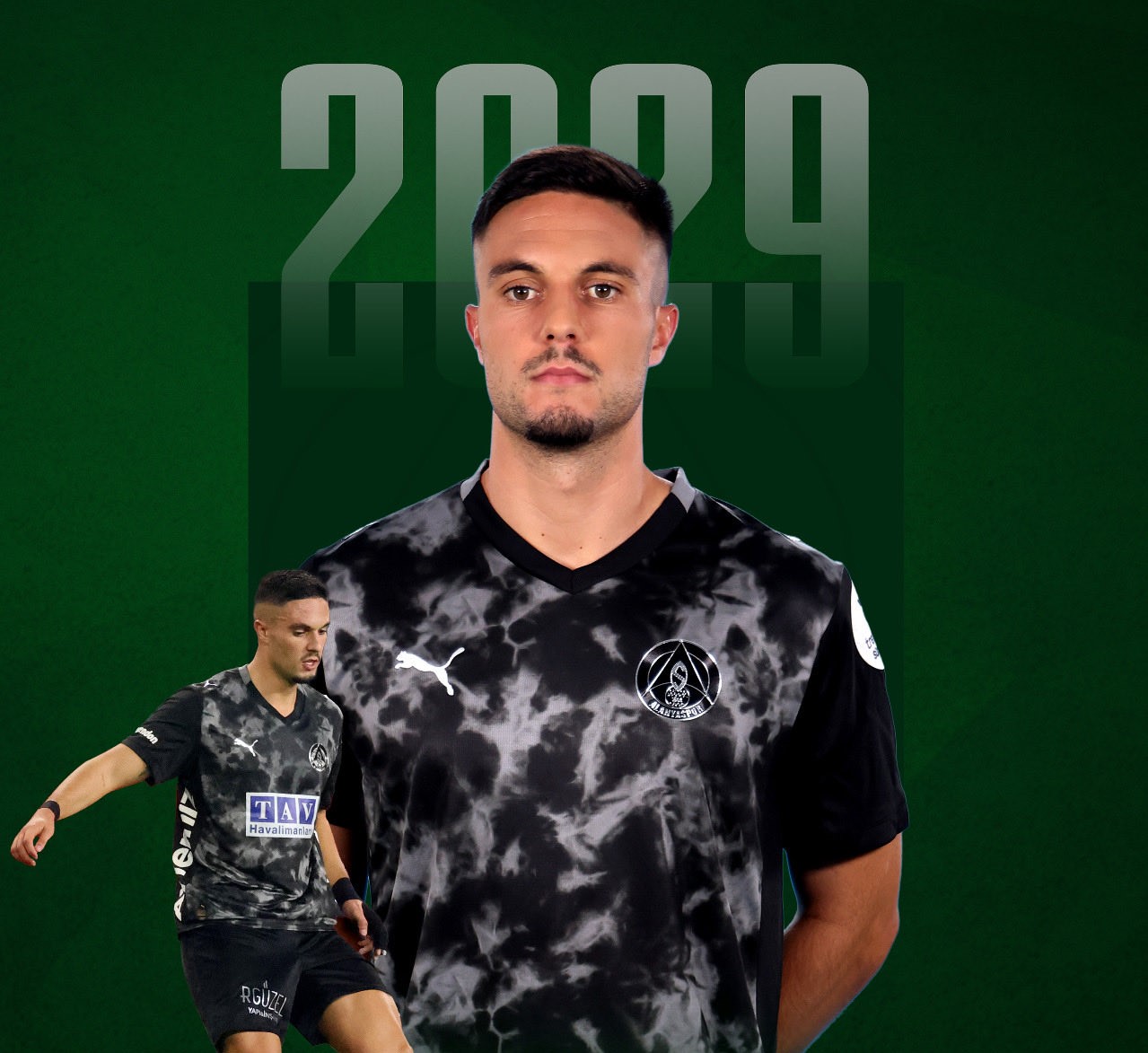 Alanyaspor'dan Nuno Lima'ya 'Antalya Tapulu' Teklif: Stoper 2029'a Kadar Sahilde!