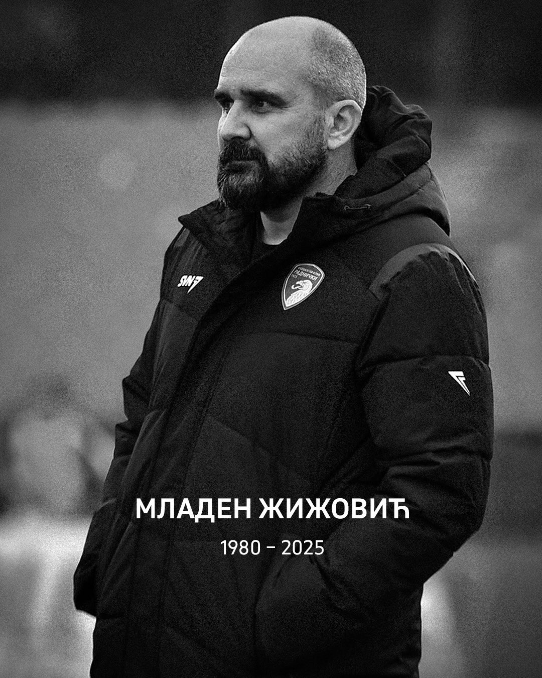 Sırbistan Süper Ligi'ndeki maçta kalp krizi geçiren teknik direktör hayatını kaybetti