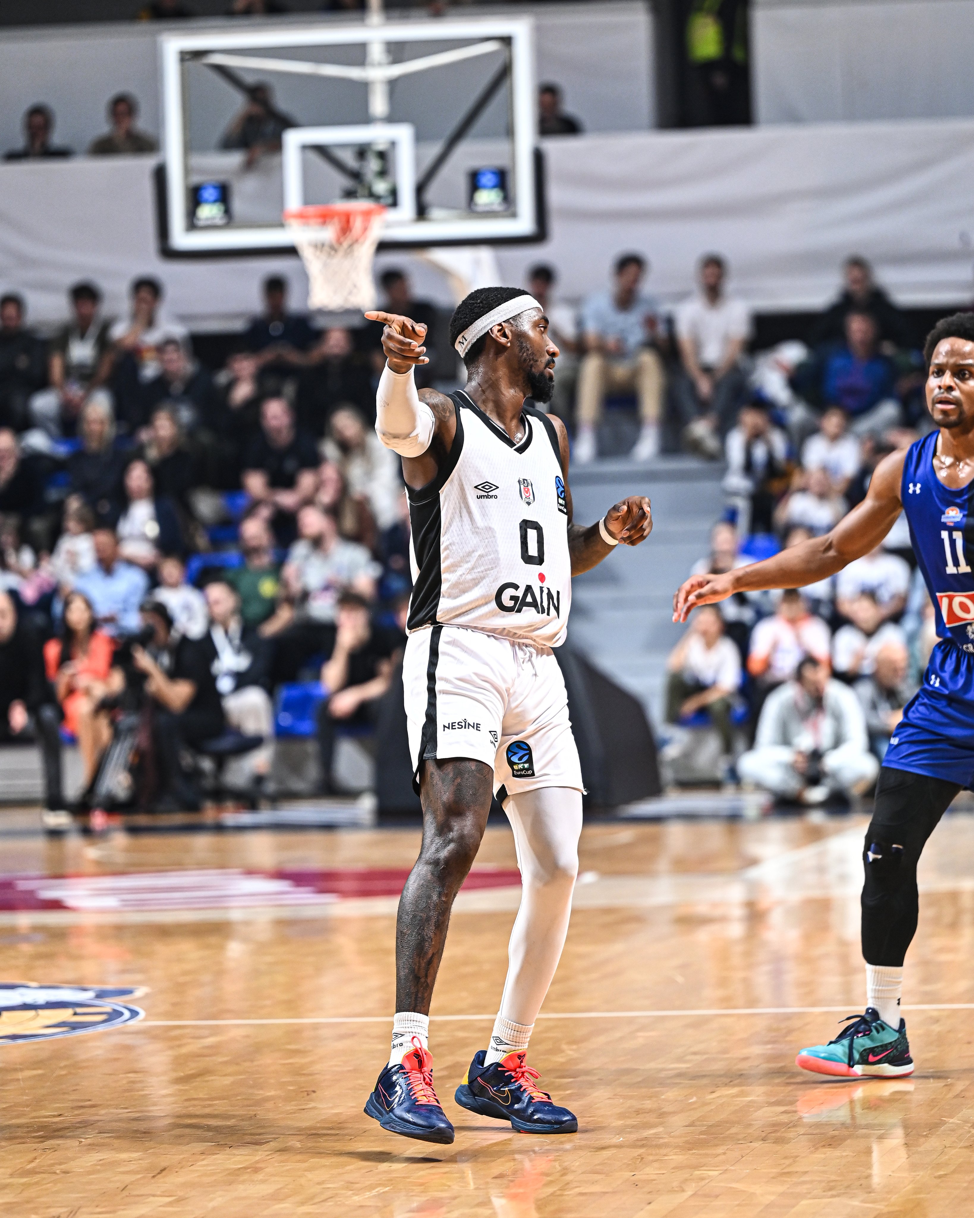 Beşiktaş GAİN EuroCup'ta 2. yenilgisini aldı