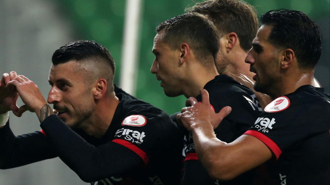 Gençlerbirliği ikinci yarı coştu: 5 golle turladı