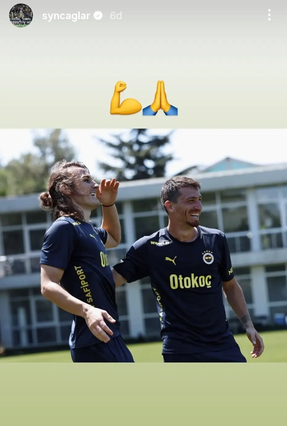 İrfan Can Kahveci ve Çağlar Söyüncü'den Mert Hakan Yandaş paylaşımı - 3