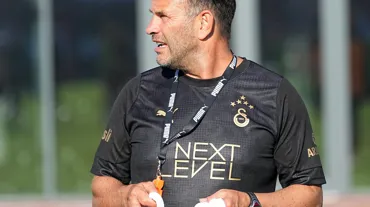 Galatasaray günü çift antrenmanla tamamladı
