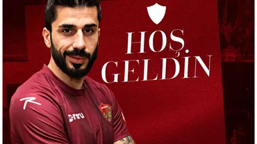 Hatayspor'dan orta sahaya takviye