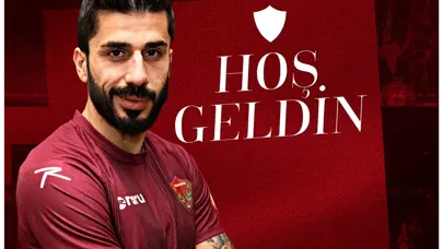 Hatayspor'dan orta sahaya takviye