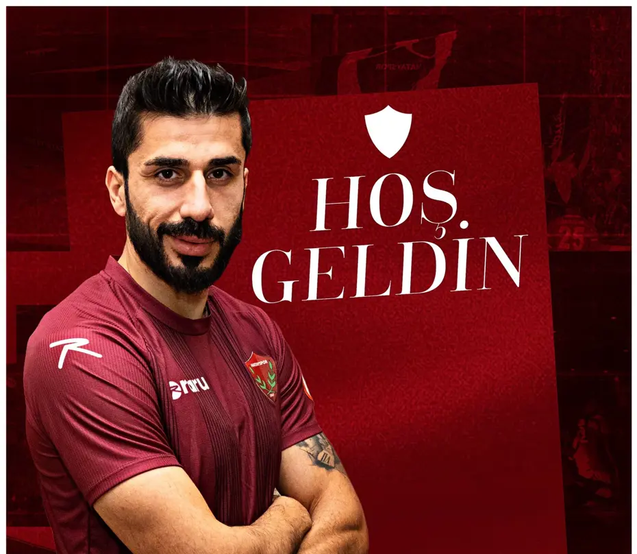 Hatayspor Orta Sahaya Muhammed Gönülaçar Takviyesi Yaptı 1 Hatayspor'dan orta sahaya takviye