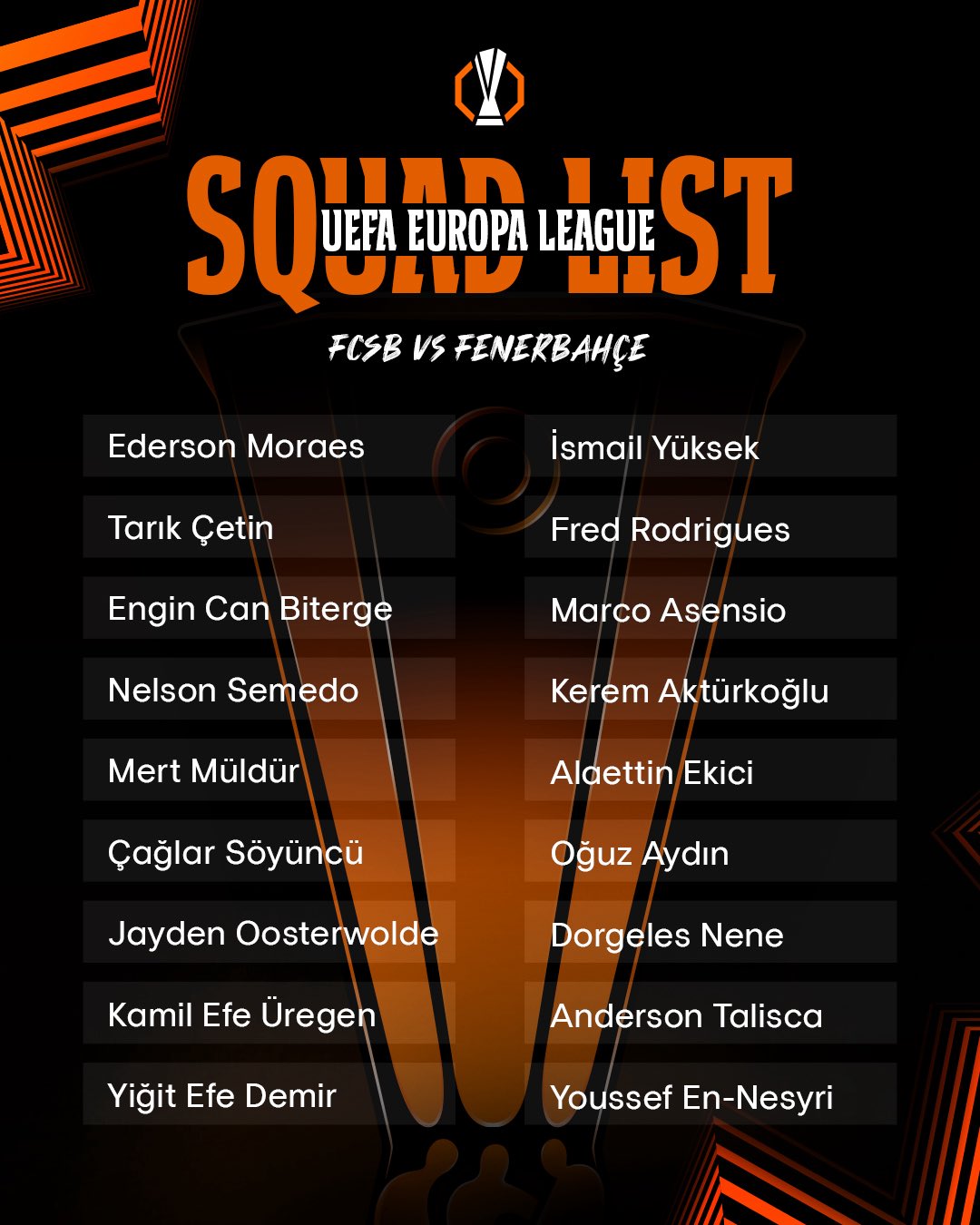 Fenerbahçe'de FCSB maçı öncesi şok: Kadrodan çıkarıldı - 4