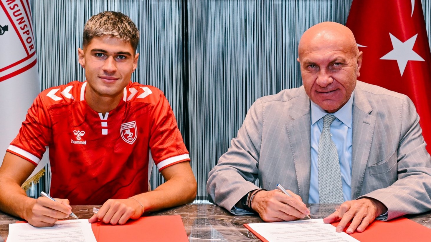 Samsunspor'a İtalyan stoper