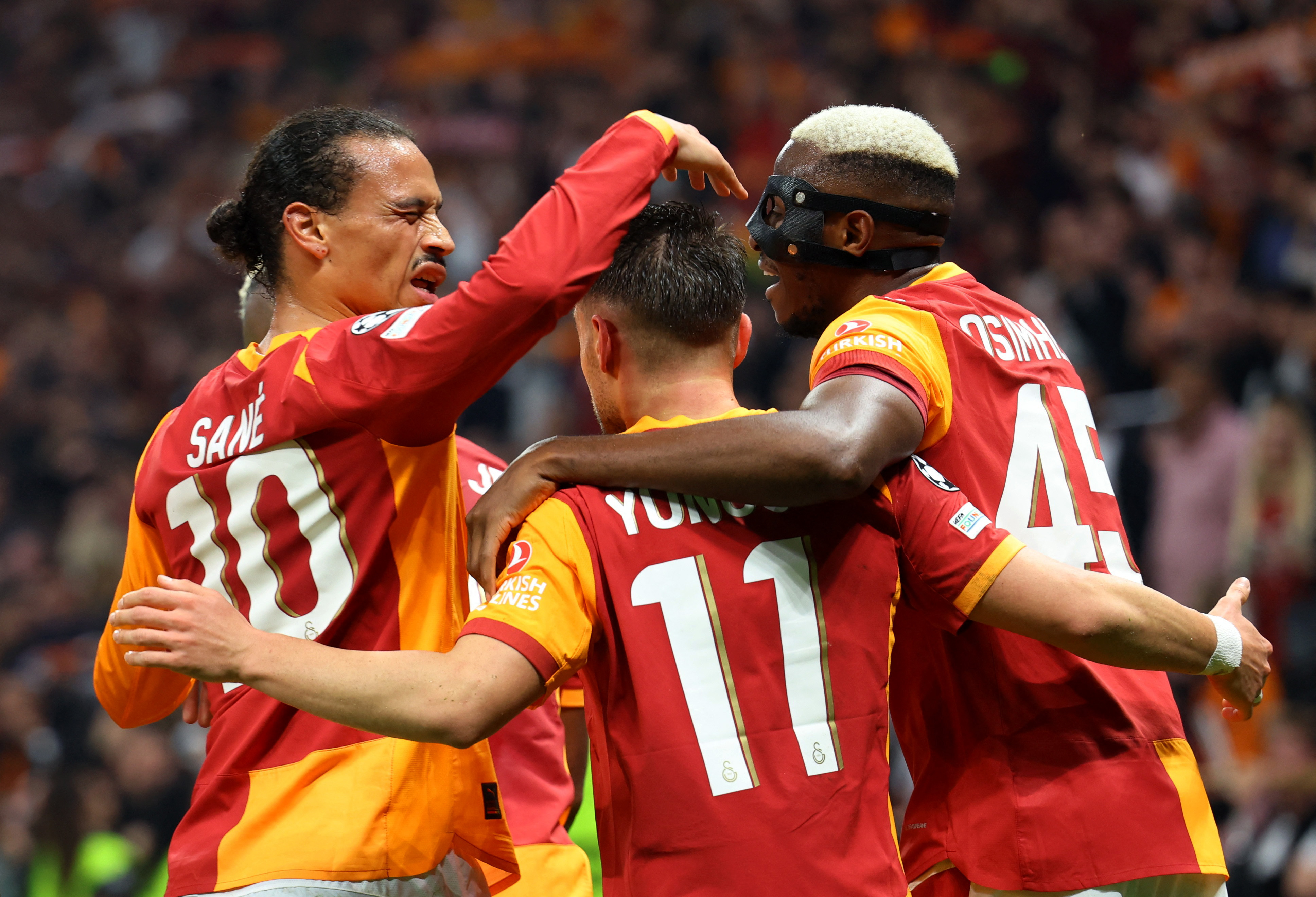 Galatasaray, Monaco maçının kamp kadrosunu duyurdu