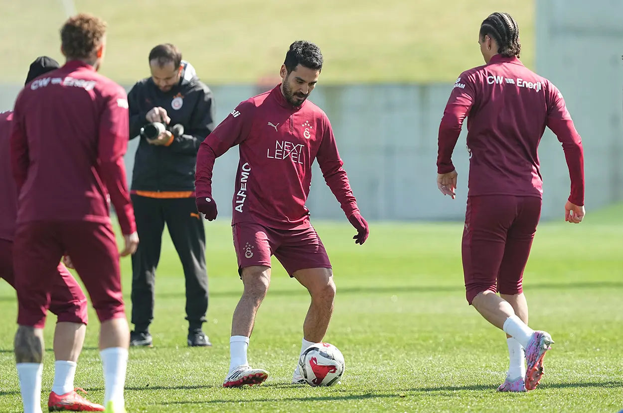 Galatasaray, Alanyaspor maçına hazır