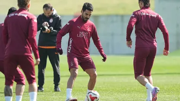 Galatasaray, Alanyaspor maçına hazır