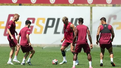 Avusturya'da 2 hazırlık maçı: Galatasaray'ın kamp kadrosu açıklandı