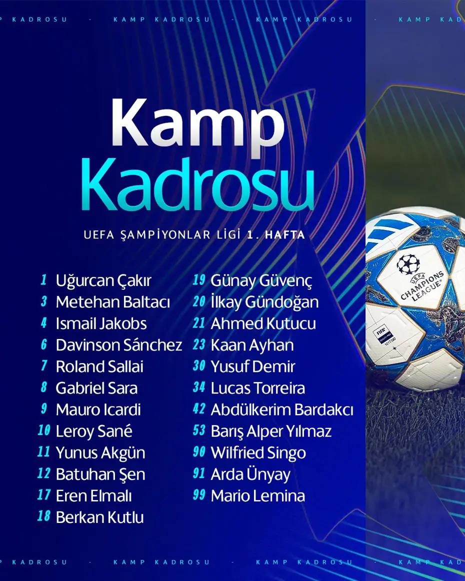 Galatasaray'dan resmi açıklama: Osimhen için Frankfurt maçı kararı verildi - 6