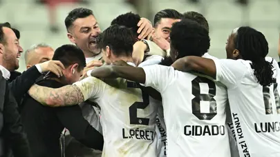 Gaziantep FK galibiyeti hatırladı