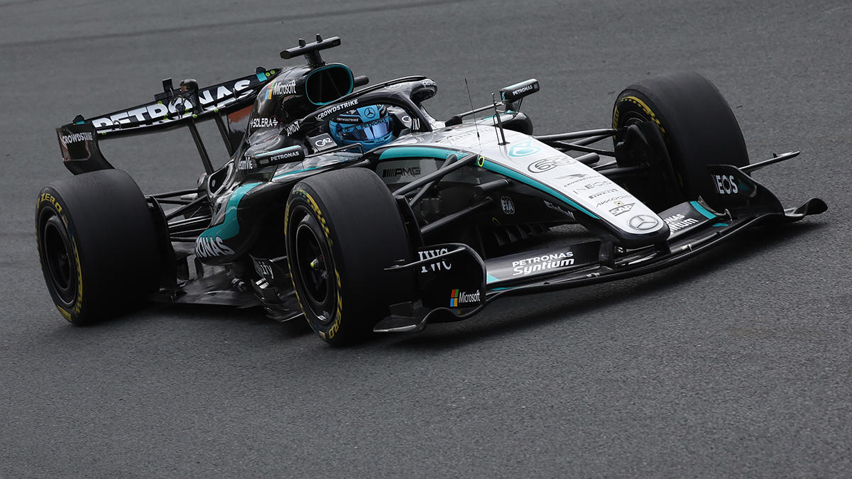 F1 Hollanda'da sprint yarışının galibi George Russell