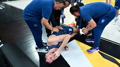 Anadolu Efes'te Georgios Papagiannis şoku: Sezonu kapattı