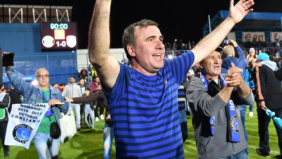 Romanya'da Gheorghe Hagi dönemi resmen başladı - 2