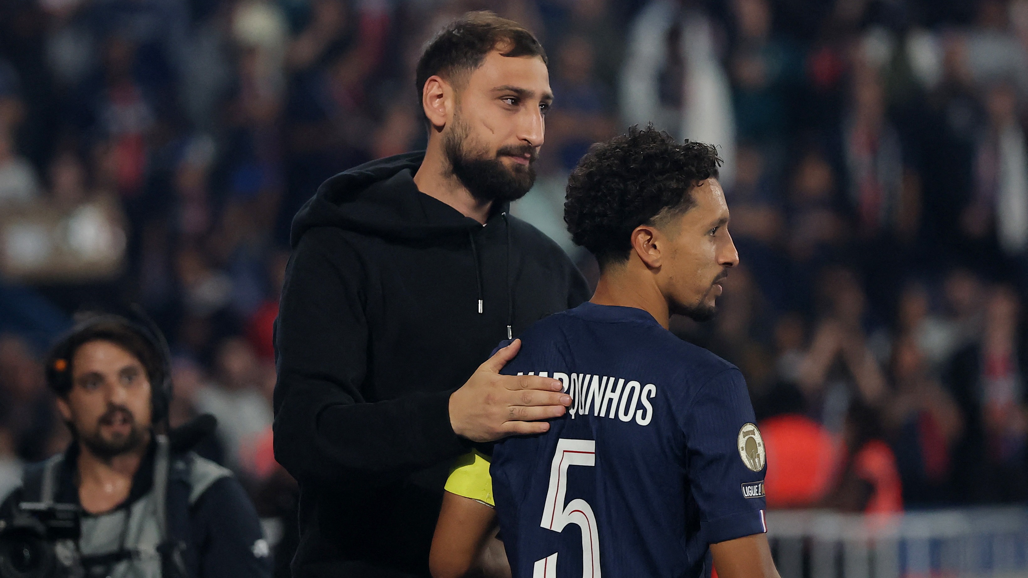 PSG 2'de 2 yaptı, Donnarumma veda etti