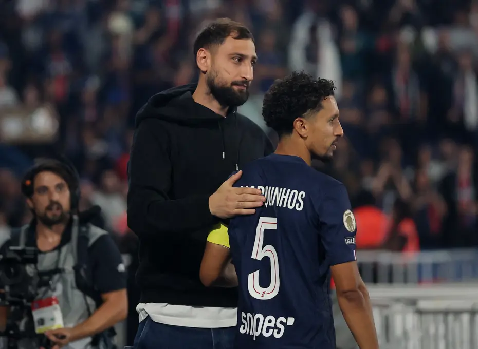 PSG 2'de 2 yaptı, Donnarumma veda etti - 4