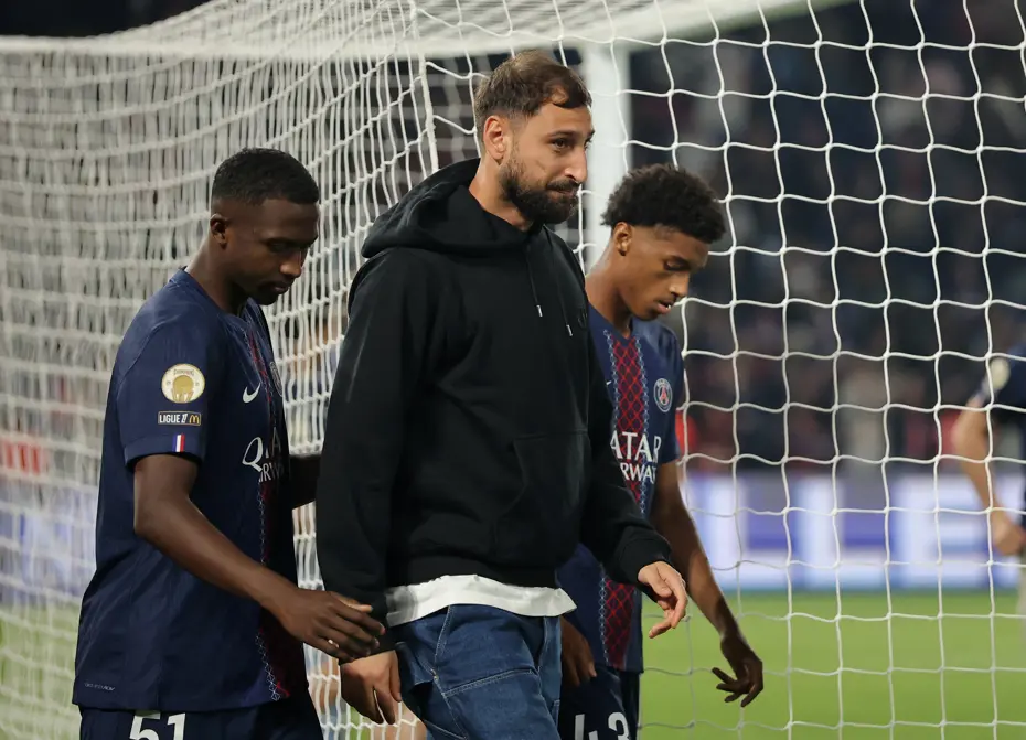 PSG 2'de 2 yaptı, Donnarumma veda etti - 5