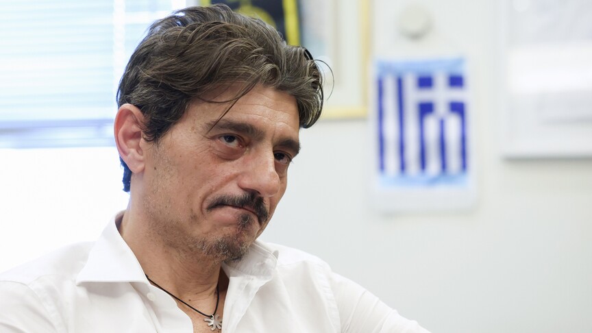 Giannakopoulos'a bir yıl menGiannakopoulos'a bir yıl men