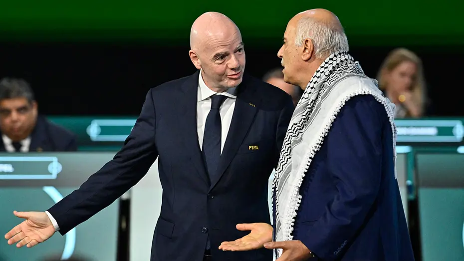 FIFA'nın toplantısında Filistin'den İsrail temsilcisine tarihi rest! Herkes bu görüntüyü konuşuyor - 4 FIFA'nın toplantısında Filistin'den İsrail temsilcisine tarihi rest! Herkes bu görüntüyü konuşuyor - 4