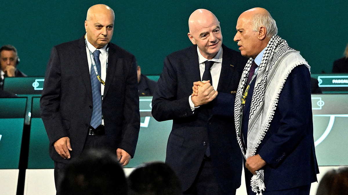 Infantino'nun 'Çocuklar İçin El Sıkın' Rüyası Kâbusa Döndü: Filistin'den 'Acı Çekiyoruz!' Resti!
