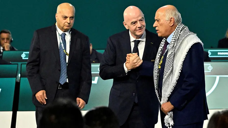 FIFA'nın toplantısında Filistin'den İsrail temsilcisine tarihi rest! Herkes bu görüntüyü konuşuyor - 3 FIFA'nın toplantısında Filistin'den İsrail temsilcisine tarihi rest! Herkes bu görüntüyü konuşuyor - 3