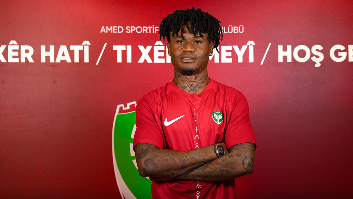 Gift Orban Amedspor'da: 'DM'ler Yüzünden Başka Çarem Kalmadı!'
