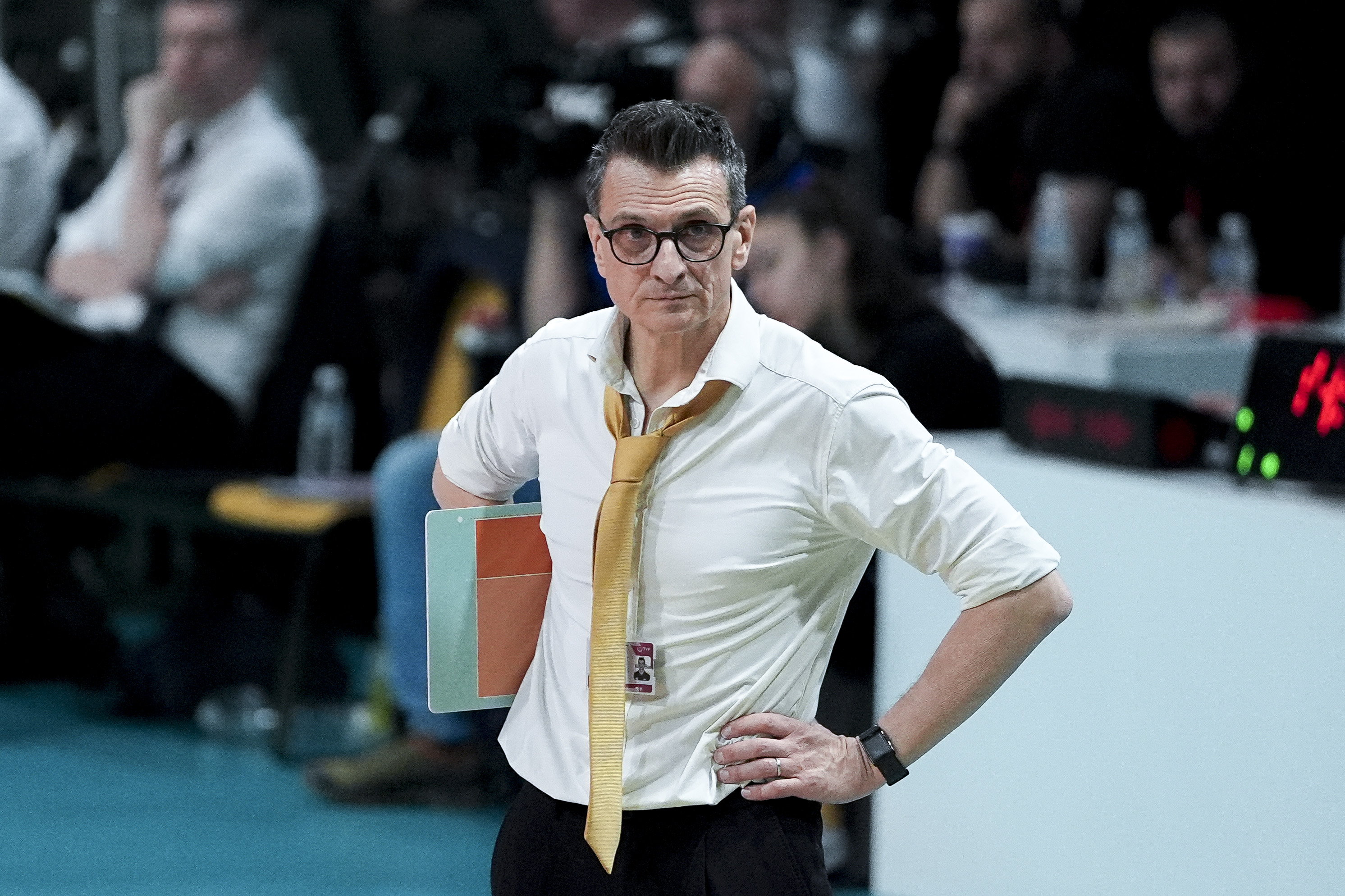 Giovanni Guidetti: "Çok iyi oyunculara sahibim"