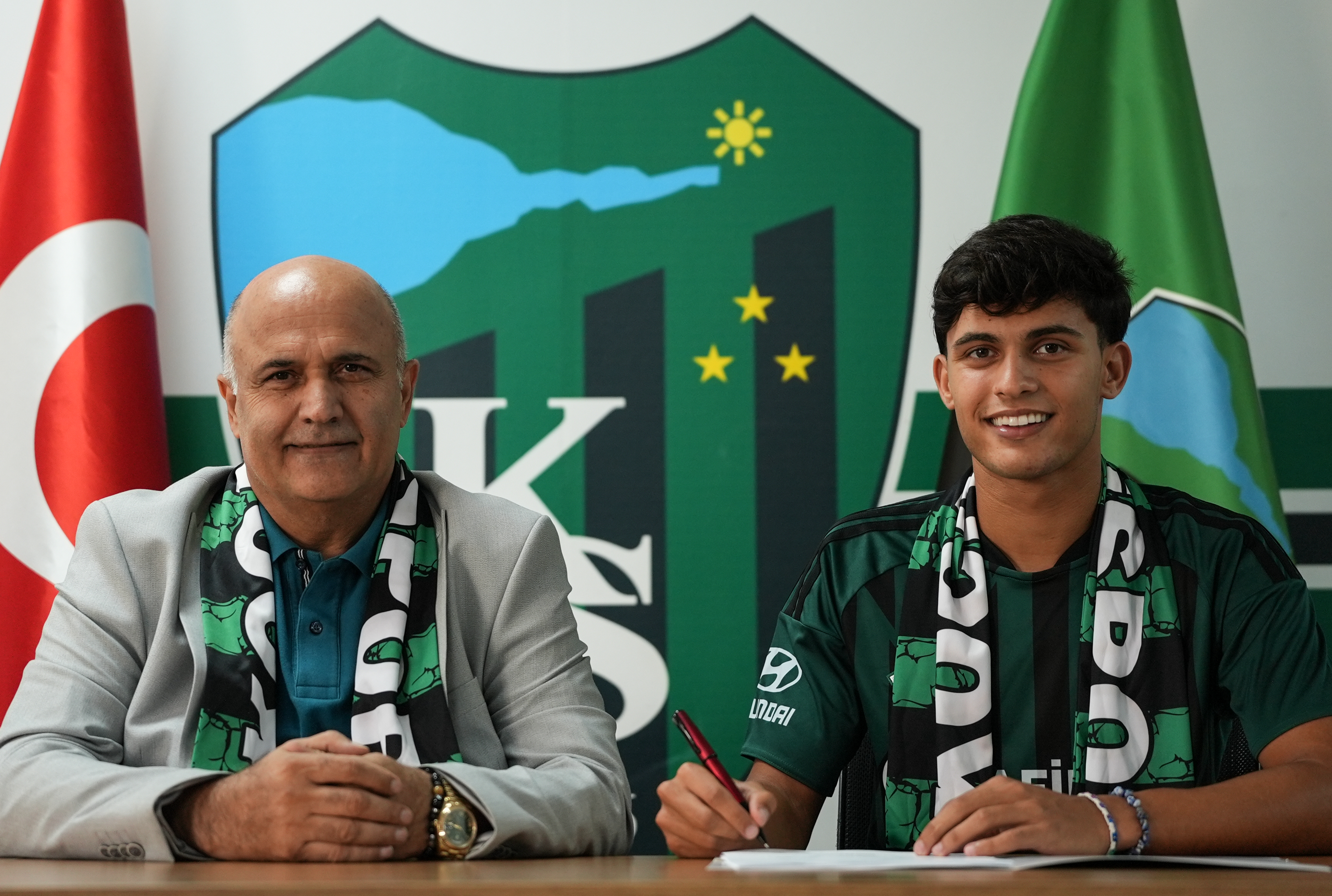 Hücum takviyesi: Gonçalo Sousa Kocaelispor'a imza attı