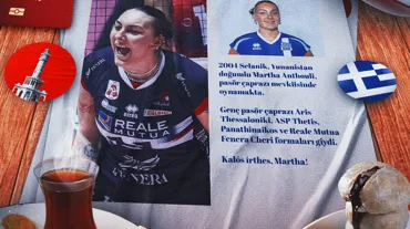 Aras Kargo, Yunan voleybolcu Martha Anthouli'yi transfer etti