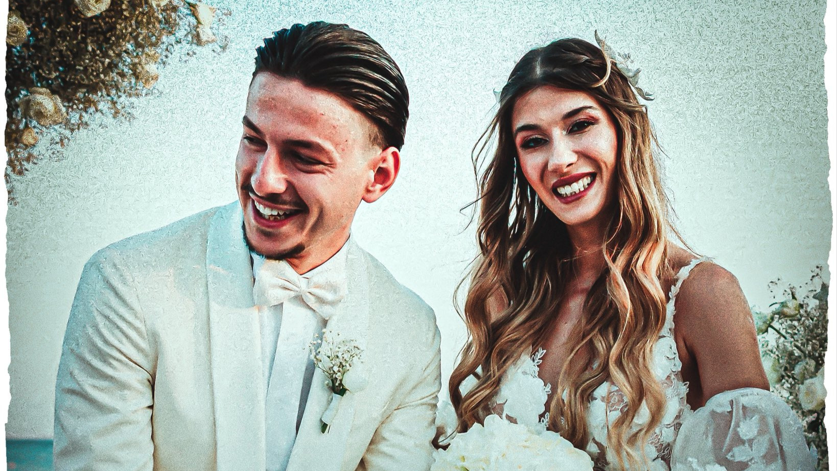 Trabzonsporlu Enis Destan dünya evine girdi