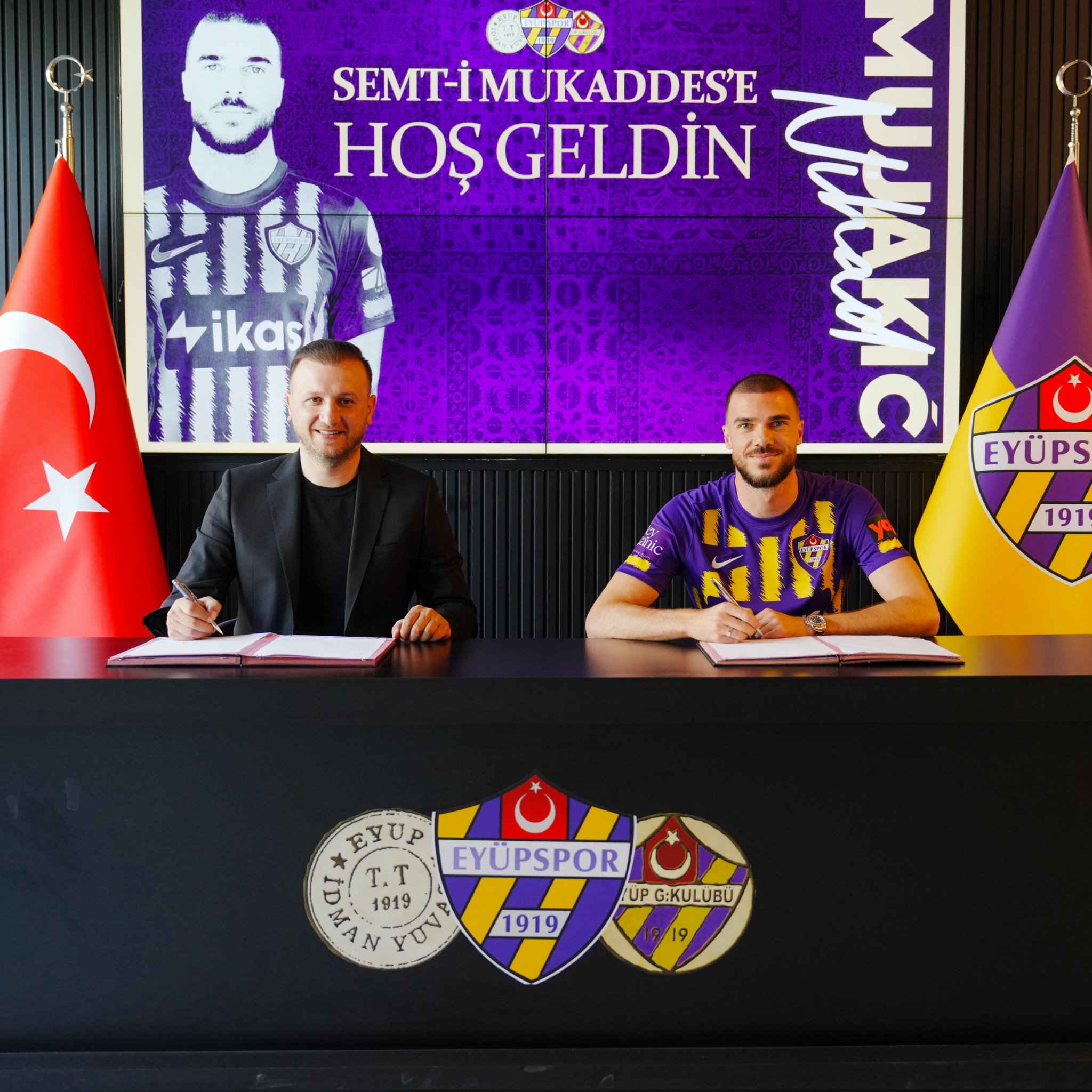 Eyüpspor yeni stoperini buldu: Kiralık anlaşma imzalandı