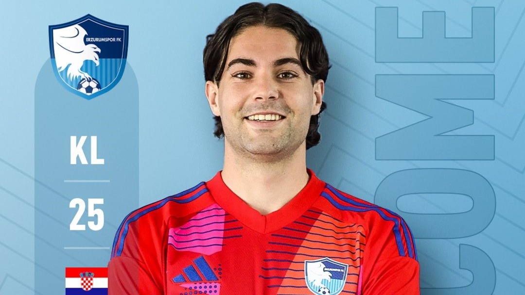 Erzurumspor FK, Hırvat kaleciyi kadrosuna kattı