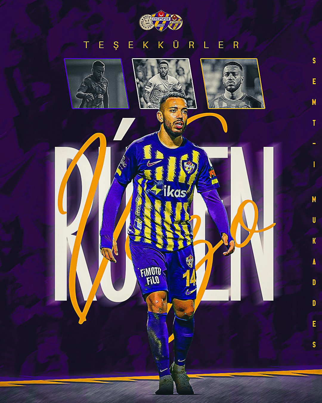 Eyüpspor'da bir ayrılık daha gerçekleşti