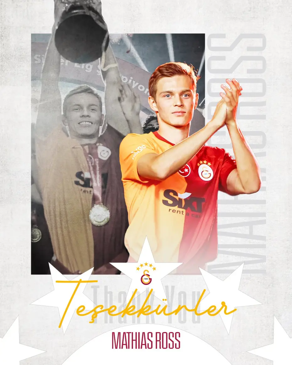 SON DAKİKA | Galatasaray ayrılığı duyurdu - 2 SON DAKİKA | Galatasaray ayrılığı duyurdu - 2