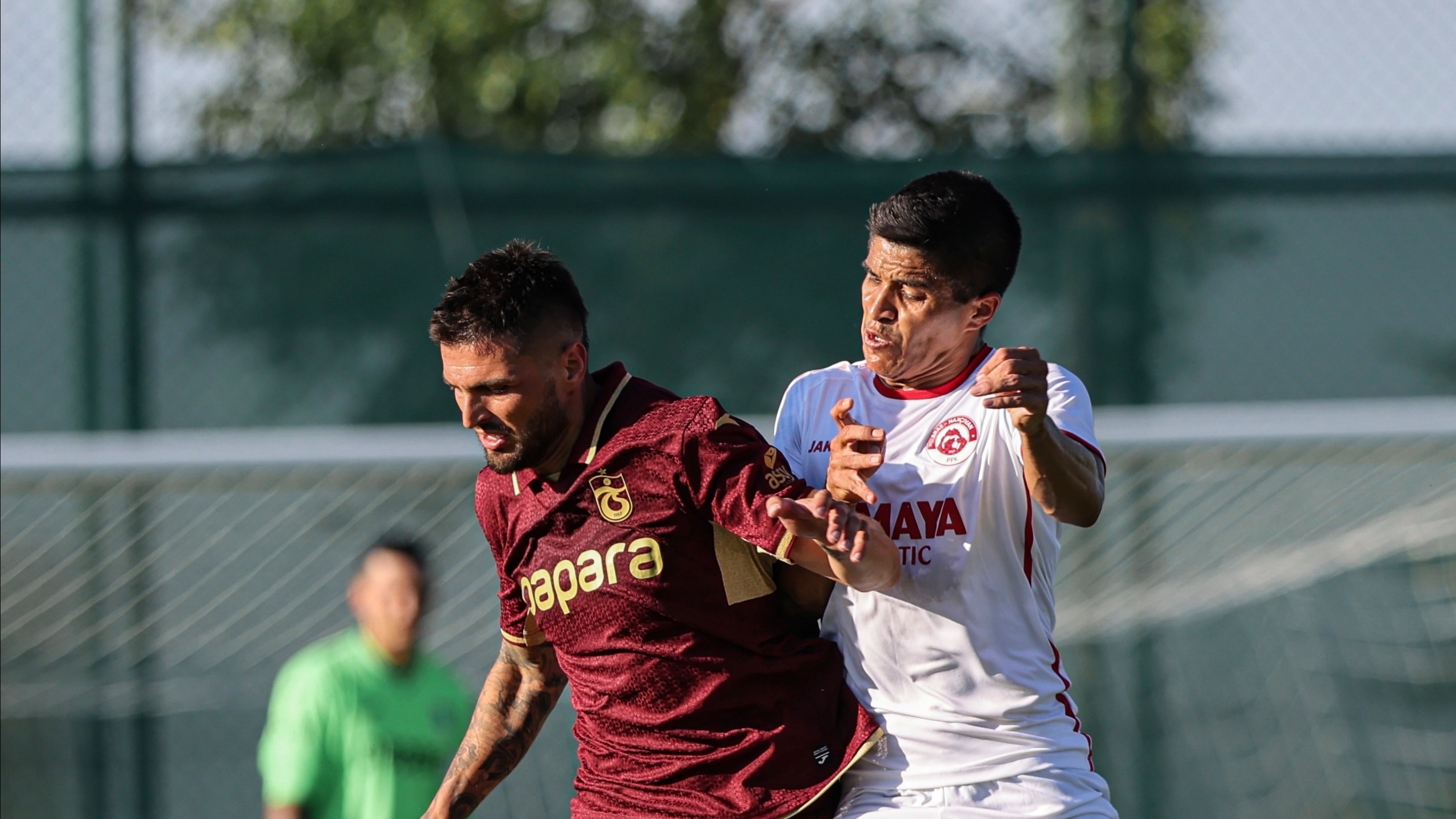 Trabzonspor 5 gollü hazırlık maçında kaybetti
