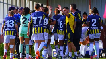 8'de 8 oldu: Fenerbahçe arsaVev yoluna kayıpsız devam ediyor