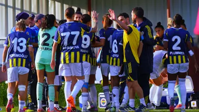 8'de 8 oldu: Fenerbahçe arsaVev yoluna kayıpsız devam ediyor